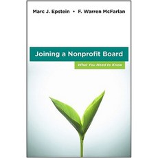 Joining a Nonprofit Board: What You Need to Know 精裝版, Jossey-Bass