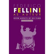 Federico Fellini as Auteur: Seven Aspects of His Films Paperback, Southern Illinois University Press