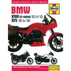 BMW K100 (2-Valve) '83 to '92 K75 '85 to '96 Paperback, Haynes Manuals