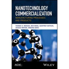 Nanotechnology Commercialization: Manufacturing Processes and Products 精裝版, Wiley-Aiche