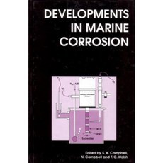 Developments in Marine Corrosion Hardcover, Woodhead Publishing