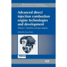 Advanced Direct Injection Combustion Engine Technologies and Development: Gasoline and Gas Engines Hardcover, Woodhead Publishing