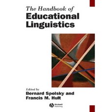The Handbook of Educational Linguistics Hardcover, Wiley-Blackwell