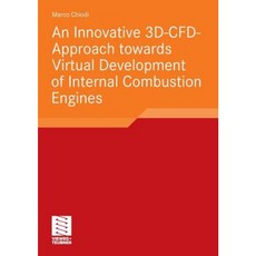 以內燃機虛擬開發為導向的創新 3D-CFD 方法平裝本, Vieweg+teubner出版社