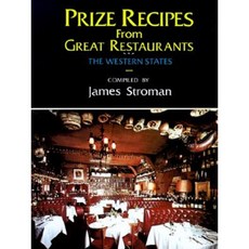 Prize Recipes from Great Restaurants: The Western States Paperback, Firebird Press