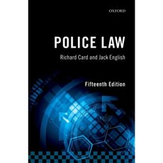 Police Law Paperback, Oxford University Press, USA