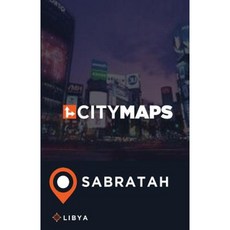 利比亞薩布拉塔城市地圖平裝本, Createspace獨立發布平台