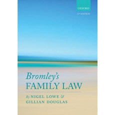 Bromley's Family Law Paperback, Oxford University Press, USA