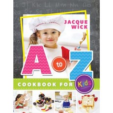 A to Z Cookbook for Kids Hardcover, Cedar Fort