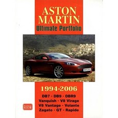Aston Martin 1994-2006 Paperback, Brooklands Books