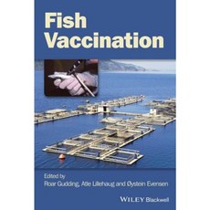 Fish Vaccination Hardcover, Wiley-Blackwell
