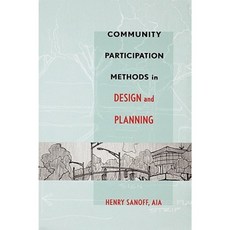 Community Participation Methods in Design and Planning Hardcover, Wiley