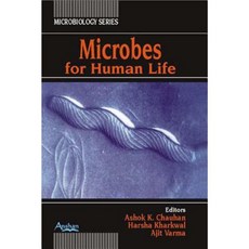 Microbes for Human Life Hardcover, Anshan Pub