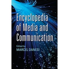 Encyclopedia of Media and Communication Paperback, University of Toronto Press