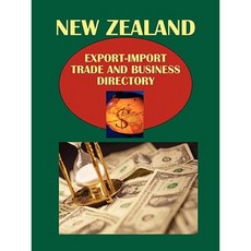 New Zealand Export-Import Trade and Business Directory Paperback, International Business Publications, USA