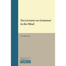 Ten Lectures on Grammar in the Mind Hardcover, Brill