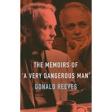 Memoirs of a Very Dangerous Man Hardcover, Continuum
