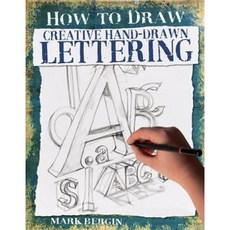Creative Hand-Drawn Lettering Paperback, Scribo