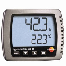 테스토 탁상용 온습도계 TESTO608-H2, 1개