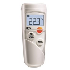 testo 迷你紅外測溫儀 testo805 + 防水殼, 1套