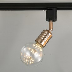 DAYSTAR HOUSE 接頭一等軌燈KJ-PD01, 香檳酒