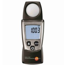 testo 袖珍線照度計testo 540, 1個