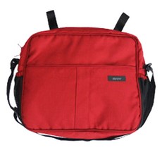 elenire 多用途2way單肩包, 紅色