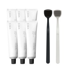 生活道感 牙膏+舌苔刷組, 1套