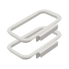 VISVIVA 乙烯基支架支架, 奶油, 2件