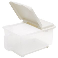 비스비바 VIS에코 핸디 쌀통 5kg + 계량컵, 혼합 색상, 1개