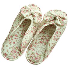 Hongdaesunhuisyap 拖鞋型花朵室內拖鞋 462, 混合顏色, 1個