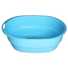 SENSE 2030 孩童小熊印花多功能洗澡盆, 藍色, 1入