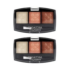 카라코사 샤이닝 아이섀도우 3g, 304, 2개입