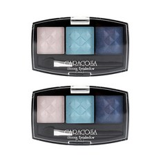 카라코사 샤이닝 아이섀도우 3g, 302, 2개입
