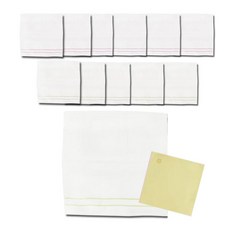 TERRY GALLERY 廚房擦拭毛巾 12入+擦拭毛巾, 隨機發貨, 1套