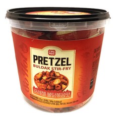 코스모스제과 JAR 프레첼 불닭볶음맛, 30g, 20봉