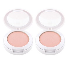 카라코사 데일리 블러셔 6g, 2개입, 01, 누드/베이지계열