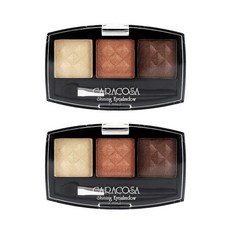 카라코사 샤이닝 아이섀도우 3g, 305, 2개입