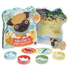 에듀케이셔널인사이츠 러닝리소스 강아지간식주기 보드게임, 혼합색상, 1개