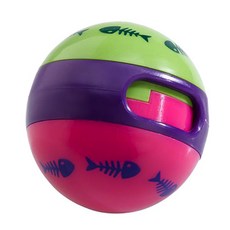 ferplast 飛寶 貓零食球 PA5216 7cm, 混色, 1個