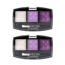 카라코사 샤이닝 아이섀도우 3g, 303, 2개입