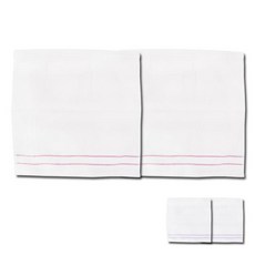 TERRY GALLERY 歌巾特里廚房雪環手巾粉色2p+紫色2p, 混色, 1套