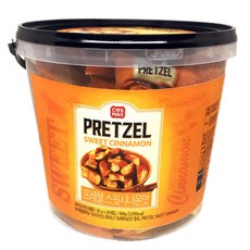 코스모스제과 JAR 프레첼 스윗시나몬맛, 30g, 20개
