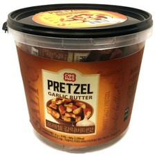 코스모스제과 JAR 프레첼 갈릭버터맛, 30g, 1개
