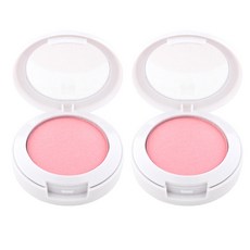 카라코사 데일리 블러셔 6g, 2개입, 02, 핑크계열