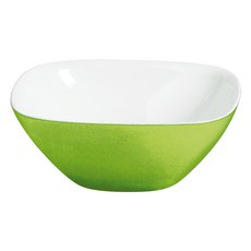 guzzini 復古雙色沙拉碗 XL 30cm 4000cc, GREEN, 1個