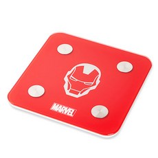 마블 블루투스 스마트 체중계, MF-T206B, 아이언 맨