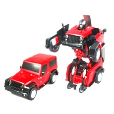 이종욱토이 원격조종로봇 포병 크레이지 RC완구, 혼합 색상, 1개