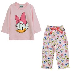 Little rabbit 女童黛西印花睡衣套裝