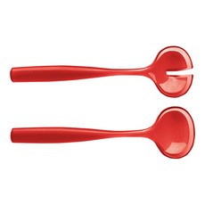guzzini 沙拉服務器 2 件套 28cm, 紅色的, 1套